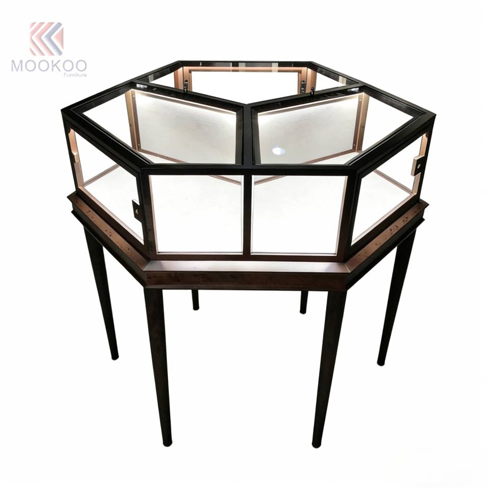 Kedai Barang Kemas Showcase Design Oyee Showcase