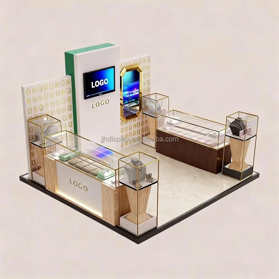 Kiosk Barang Kemas Untuk Dijual Kiosk Mall