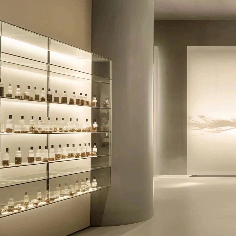 Perfume Kiosk For Salefor Duty Free Shop