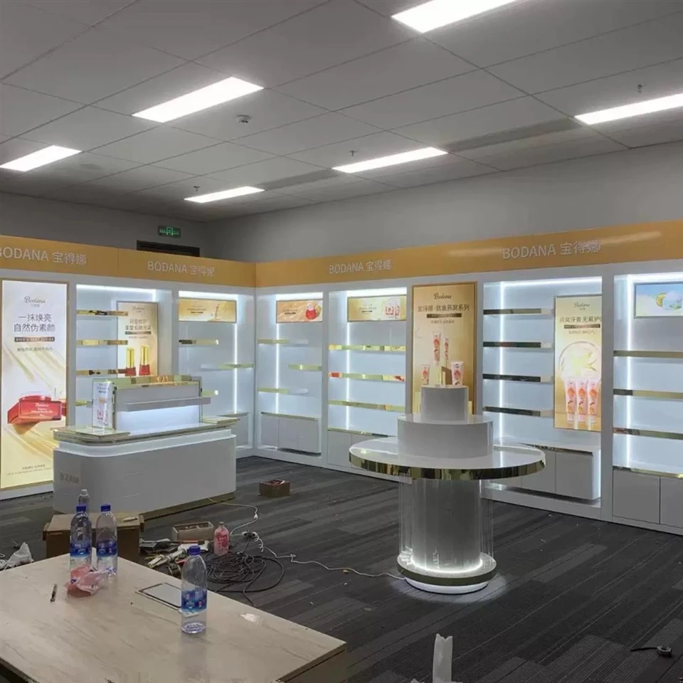 Perfume Kiosk Furniturefor Duty Free Shop