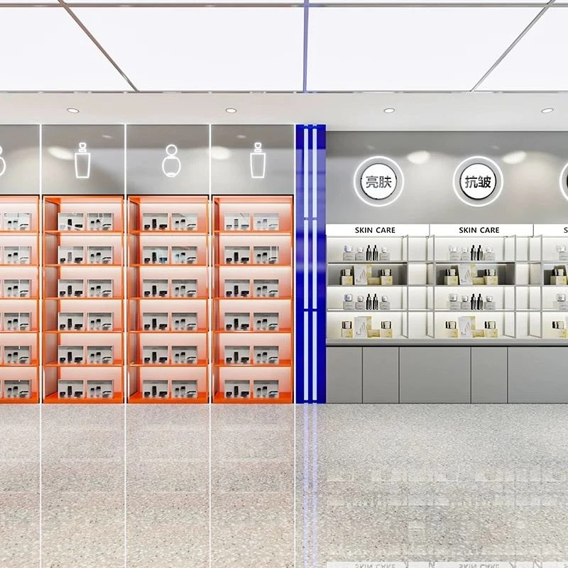 Perfume Kiosk Furniturefor Duty Free Shop