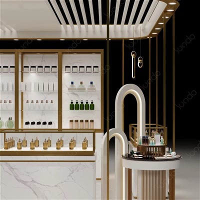 Showcase Jewelry Display Mall Kiosk