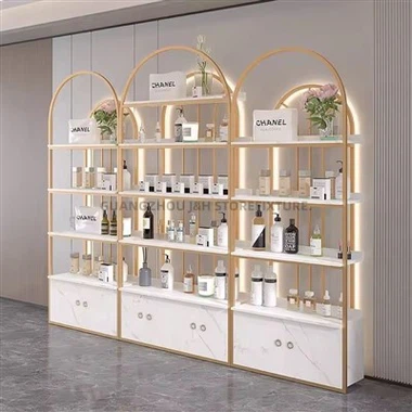 Kabinet paparan minyak wangi untuk dijual