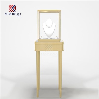 Kabinet Paparan Tanpa Bingkai Visi Penuh Tersuai Mewah Pameran Kaca Kedai Runcit Moden Kaca Muzium Alas Akrilik Boleh Laras