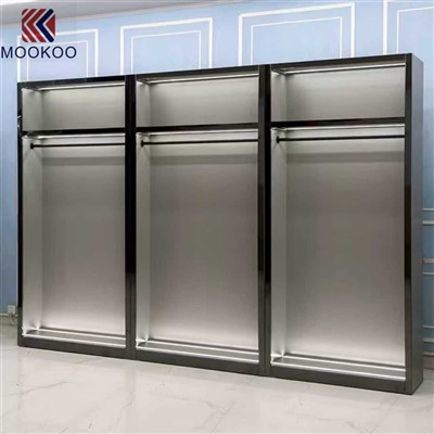 Paparan Vitrine Kedai Pakaian Jualan Panas Kilang di Bulgaria
