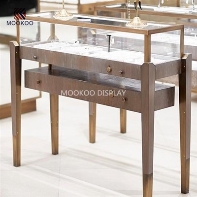 Gilded Retro-Modular: Tempat Glamour Vintaj Bertemu Fleksibiliti Moden