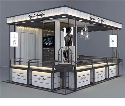 Kiosk Pusat Beli-belah Perabot Barang Kemas