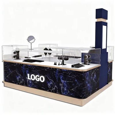 Kiosk Barang Kemas Kiosk Round Mall