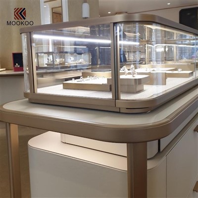 Pameran Barang Kemas Radiance Mewah: Tempat Kemewahan Bertemu Penawanan