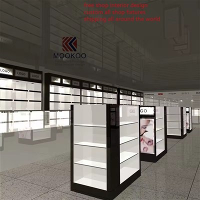 Kaunter Paparan Minyak Wangi Untuk Kedai Bebas Cukai
