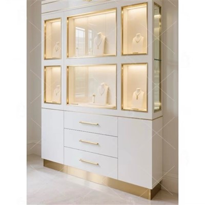 Paparan Cincin Vitrine