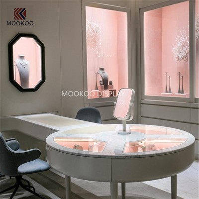 Rosé Halo Immersive: Tempat Puisi Merah Jambu Bertemu Permata Berharga