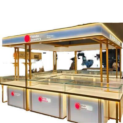 Showcase Display Jewelry Mall Kiosk