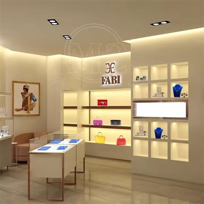Showcase Untuk Bilik Pameran Barang Kemas