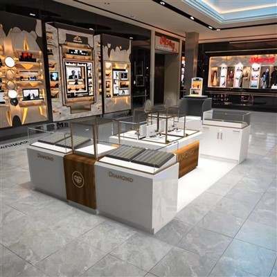 Showcase Untuk Barang Kemas