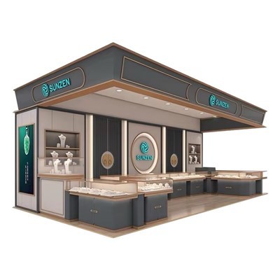 Showcase Jewellery Mall Kiosk