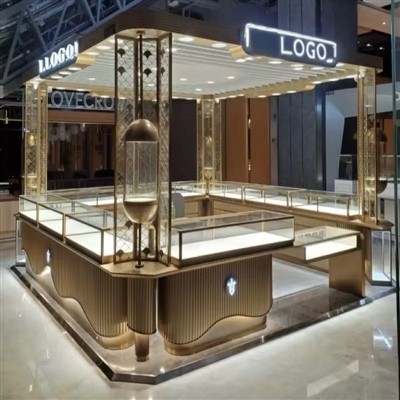 Pamerkan Barang Kemas Black Mall Kiosk