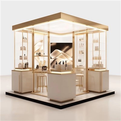 Showcase Jewelry Mall Kiosk