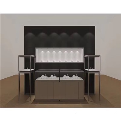 Kiosk Ewelry Cases Mall