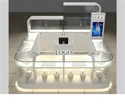 Pameran Kedai Untuk Kiosk Pusat Beli-belah Barang Kemas