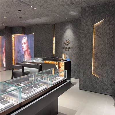 Kiosk Pusat Beli-belah Pameran Barang Kemas Kayu