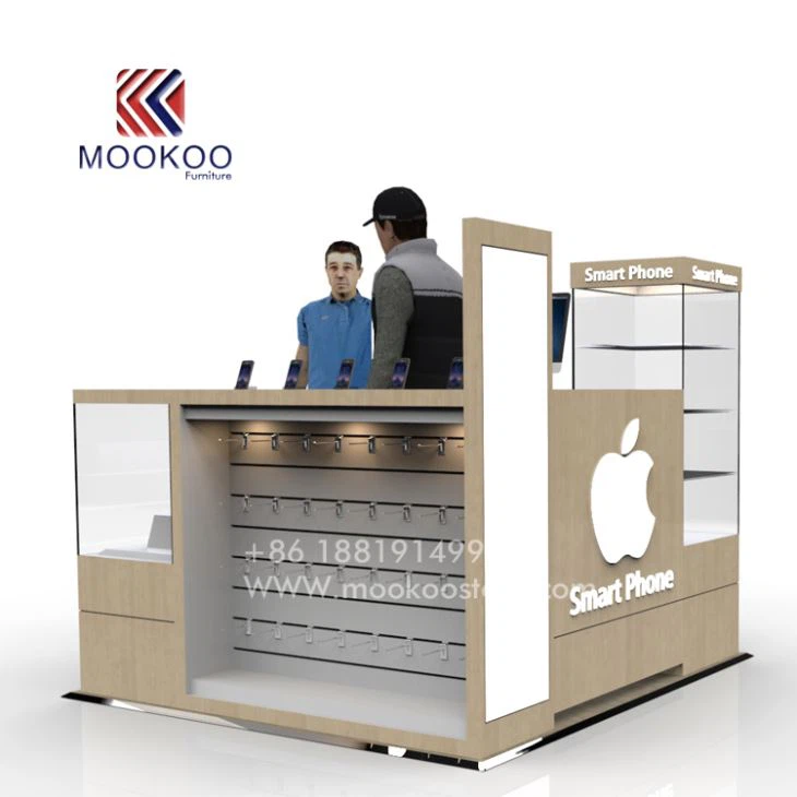 Mobile Shop Counter Furniture Design