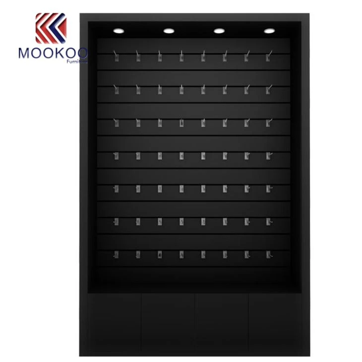 Phone Case Display Cabinet