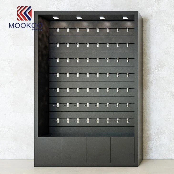 Phone Case Display Cabinet