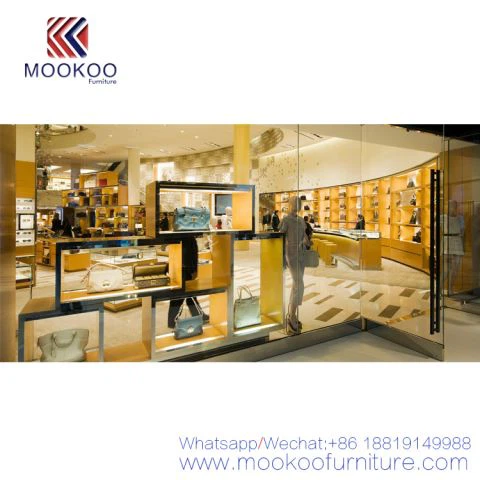 Rak paparan Handbag untuk Shopping Mall