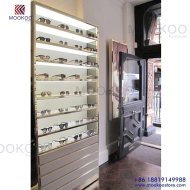 Perabot Pameran Kedai Optik