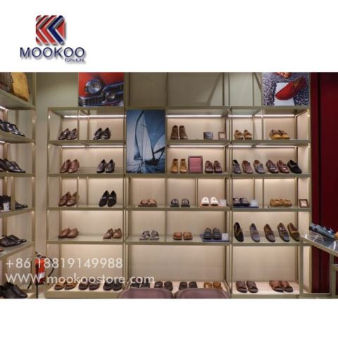 Kedai Kasut Paparan Kabinet
