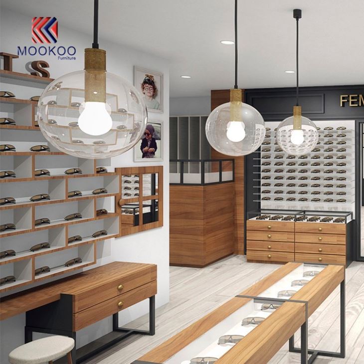 Reka Bentuk Pertunjukan Eyewear Reka Bentuk Baru