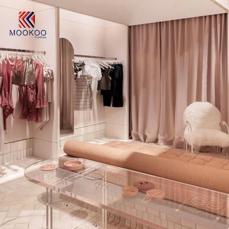 Display Stand Design Clothes