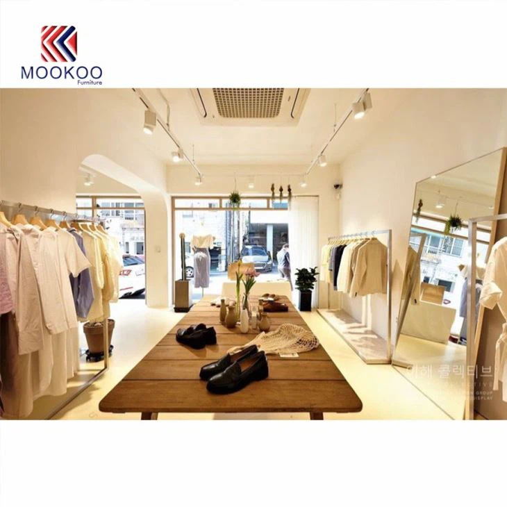 Garment Shop Interior Design