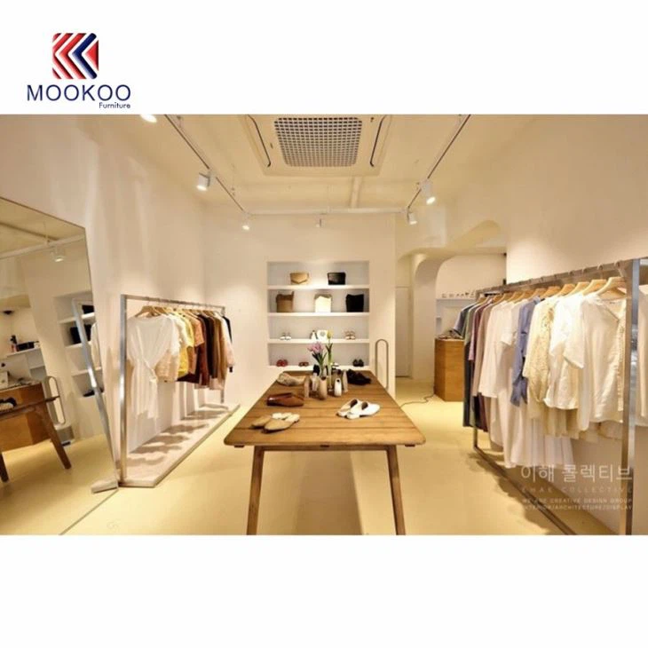 Garment Shop Interior Design