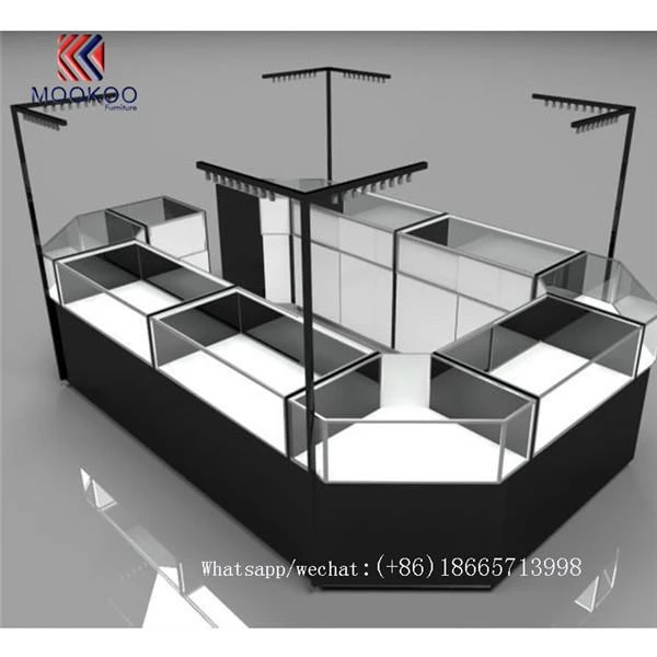 Kiosk Perhiasan Kelas Tinggi