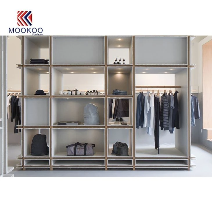 Interior Design Clothing Store