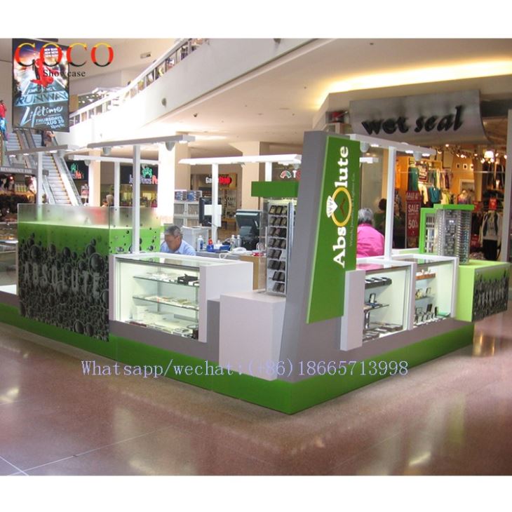 Professional Customized Jewellery Kiosk Design Store Interior Design