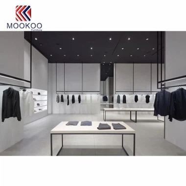 Paparan Rak Kedai Pakaian