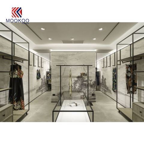 Reka bentuk Showroom Pakaian