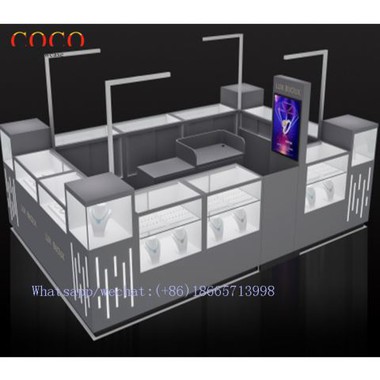 Kiosk Perhiasan Tinggi