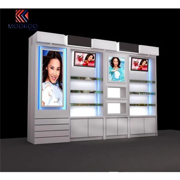 Reka Bentuk Pameran Paparan Kedai Kosmetik