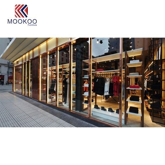 Lady Retail Store Stand