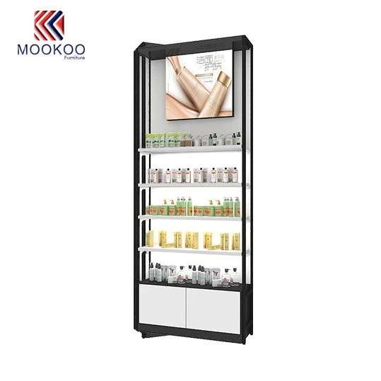 Stand paparan kosmetik solek
