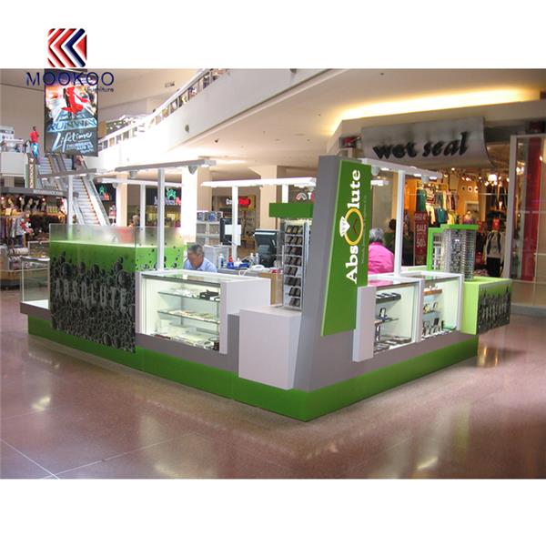 Reka Bentuk Interior Design Kiosk Perhiasan Profesional yang Disesuaikan