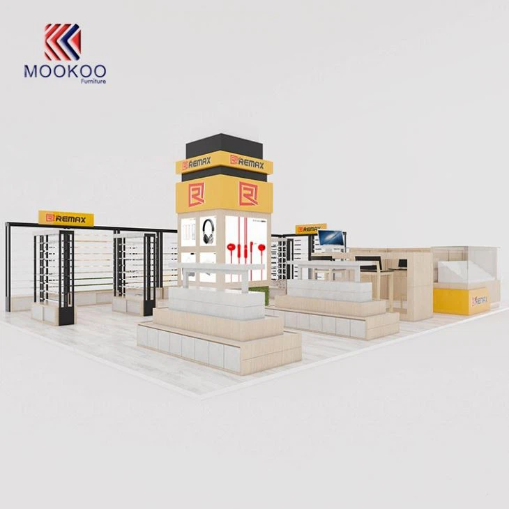 Shopping Mall Display Phone Furniture