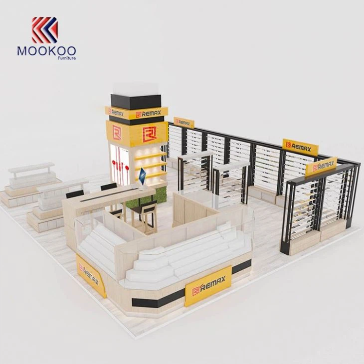 Shopping Mall Display Phone Furniture