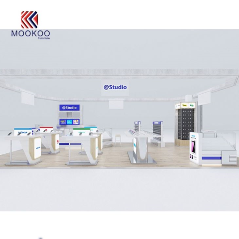 Pameran Peralatan Telefon Mall Booth