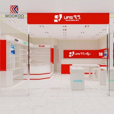 Reka Bentuk Perabot Kedai Telefon Bimbit