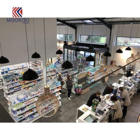 Reka Bentuk Paparan Kedai Ubat